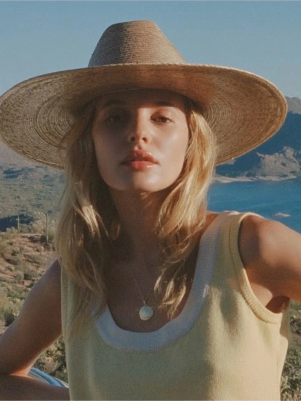 Lack of Color, US Palma Wide Fedora